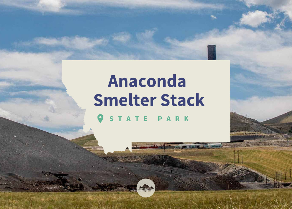 Anaconda Smelter Stack State Park