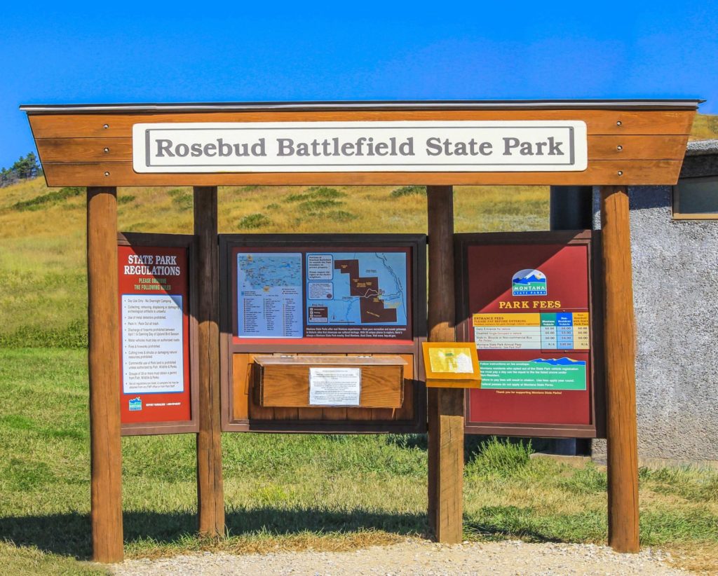 Rosebud Battlefield State Park 1