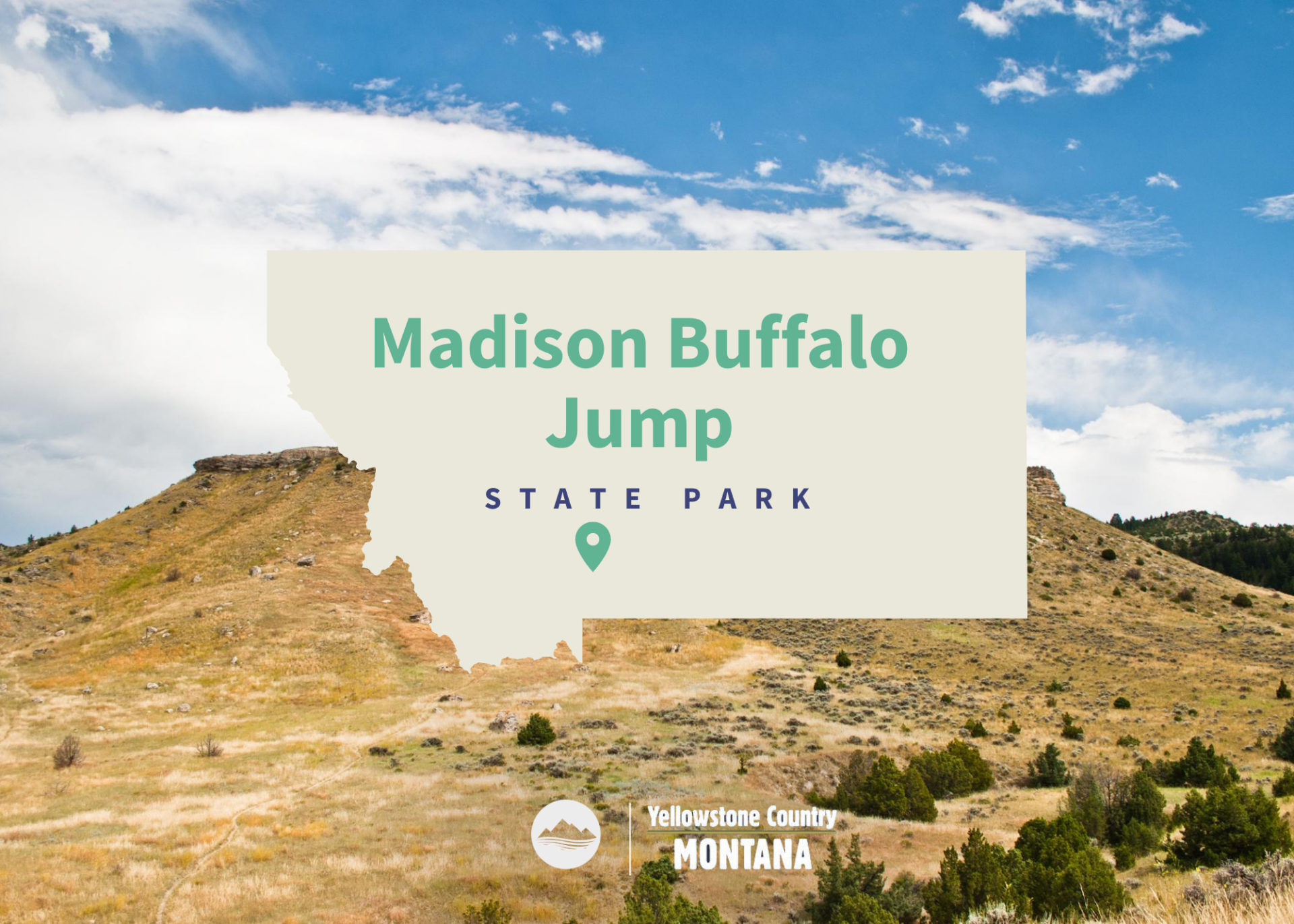 Madison Buffalo Jump State Park