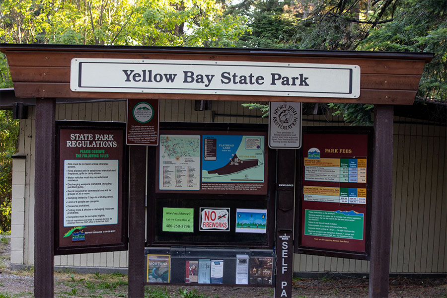 Yellow Bay State Park 2